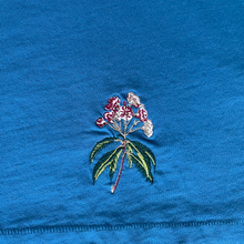 Load image into Gallery viewer, Flower Tee - French Blue