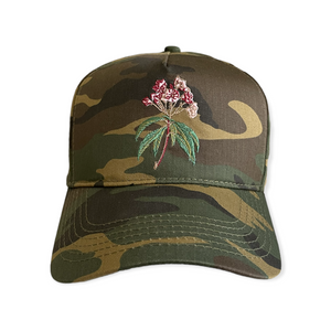 State Flower Hat - Camo